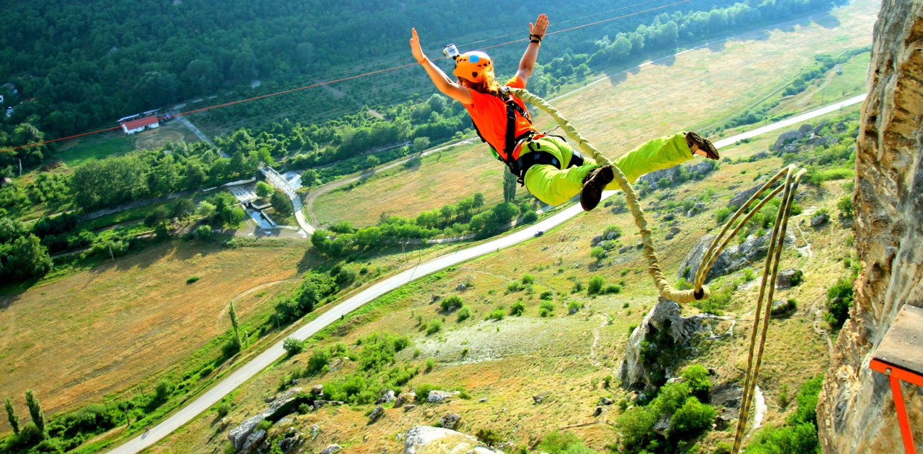 Bungee Jumping in Rishikesh