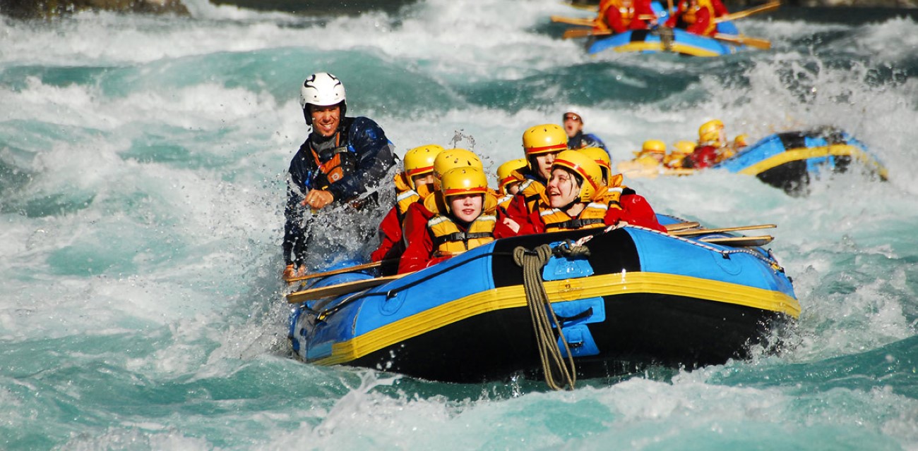 River Rafting in Rishikesh