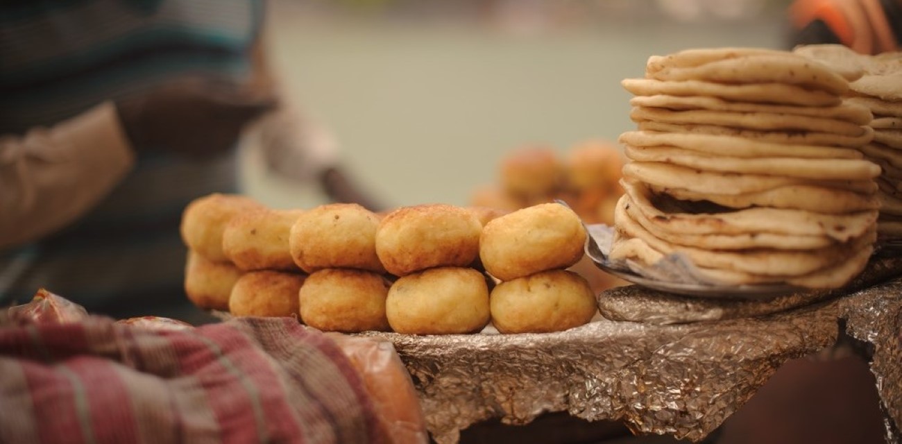 Street Food in Rishikesh