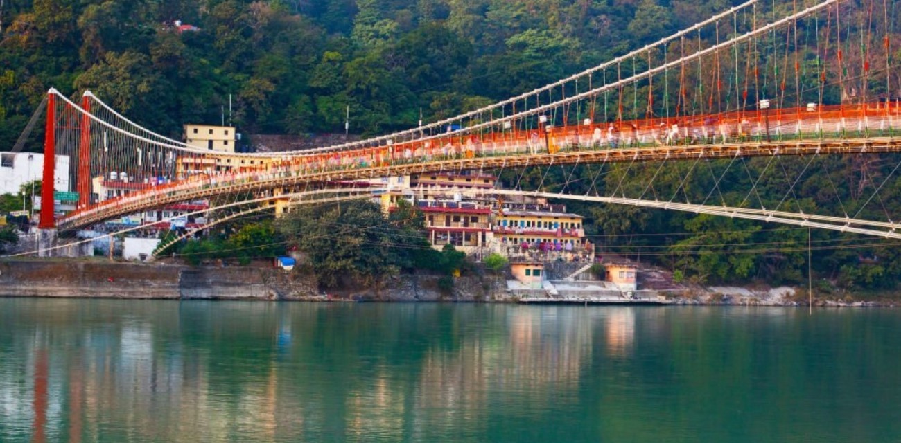 Ram Jhula in Rishikesh